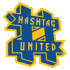 Logo Hashtag United