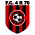 Logo 4 Rivieres 70 FC