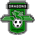 Logo Burlingame Dragons FC