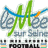 Logo Le Mee Foot