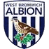 Logo West Bromwich Albion Academy