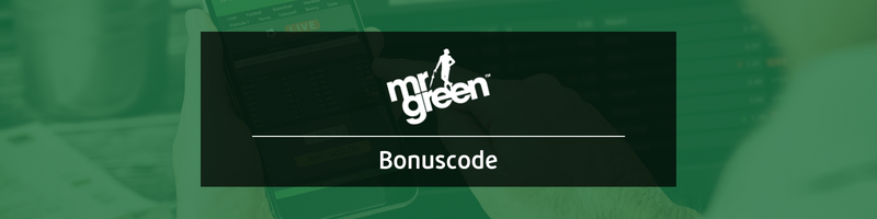 Mr Green bonus