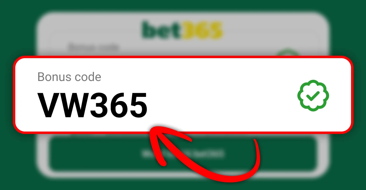 Bet365 bonus code