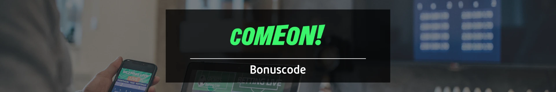 ComeOn bonus