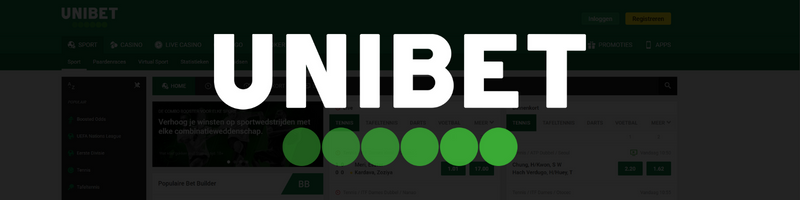 Unibet overtreft cijfers