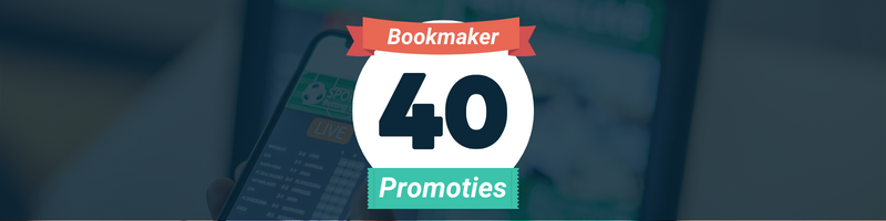 Bookmaker promoties week 40