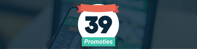 Bookmaker promoties week 39