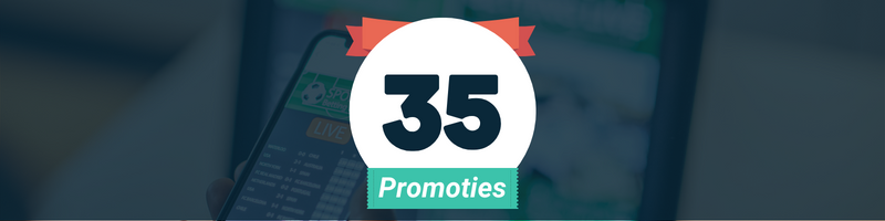 Bookmaker promoties week 35