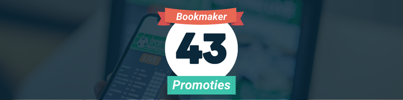 Bookmaker promoties week 43