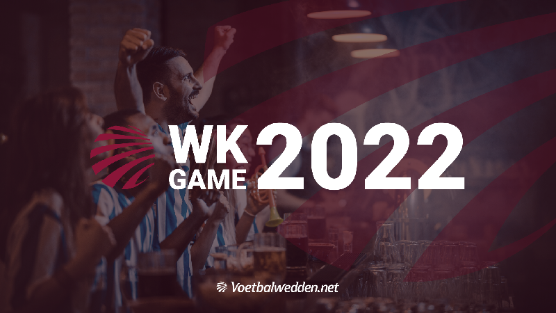 WK Game is live! Voetbalwedden